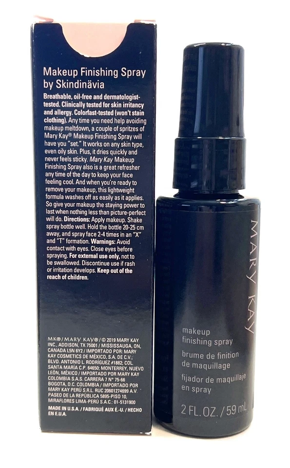 MARY KAY MAKEUP FINISHING SPRAY~152557~NIB~SETTING MAKEUP~FULL SIZE BOTTLE! - Image 2 of 4