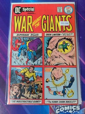 DC SPECIAL #19 7.0 DC COMIC BOOK E92-248