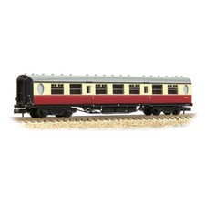 Graham Farish 376-251B Thompson Third Corridor BR Crimson/Cream E1513E