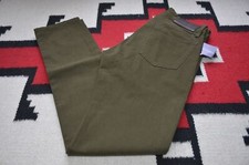 Ralph Lauren Purple Label Made in Italy Cotton Blend Equestrian Chino Pants