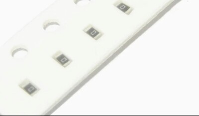 0402 SMD RESISTORS 0 Ω - 10 QTY