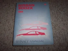 1994 Nissan 300ZX Shop Service Repair Manual Twin Turbo 2+2 3.0L Convertible