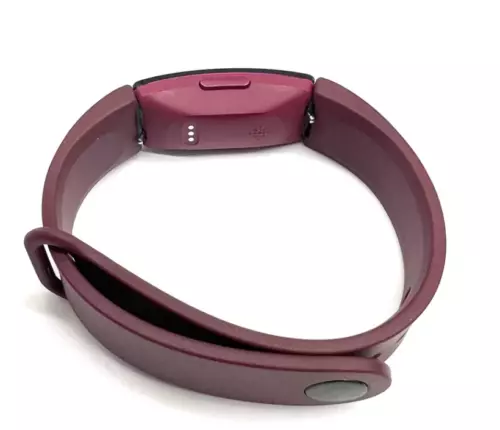 NEW Fitbit Inspire 1 Health & Fitness Tracker- Black/Red US - Picture 25 of 26