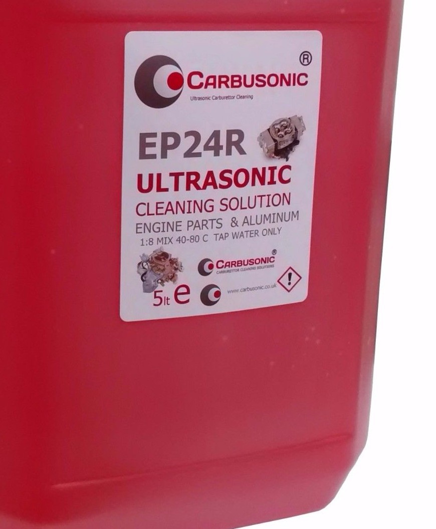 Ultrasonic Carburettor Cleaning Solution Engine & Machine Parts Fluid 5