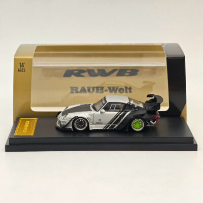 DCM 993 RWB ミニカー 1:64 DCM 993 RWB ミニカー 1:64 DCM x DragonBo - Porsche RWB 993