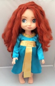 brave toddler doll