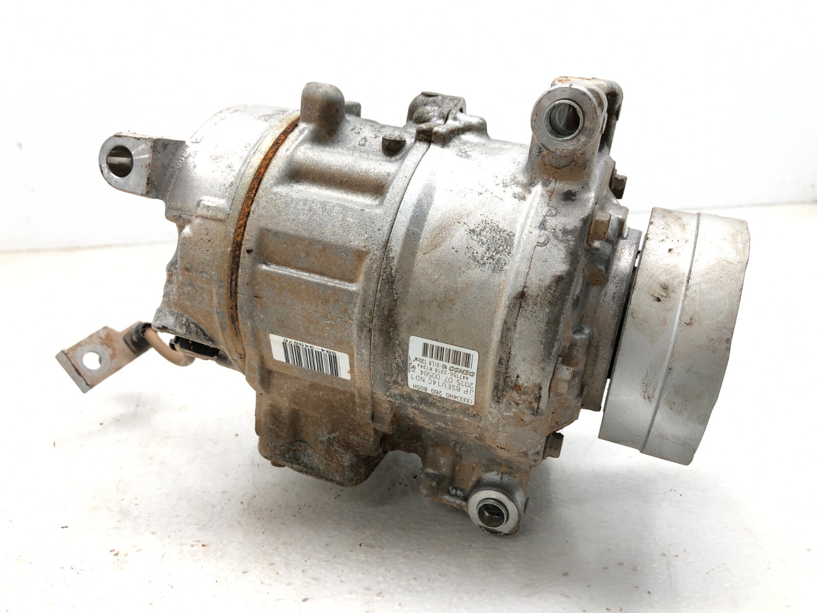 2014-2018 BENTLEY FLYING SPUR 4.0L V8 AIR CONDITIONING AC A/C COMPRESSOR #NOTES