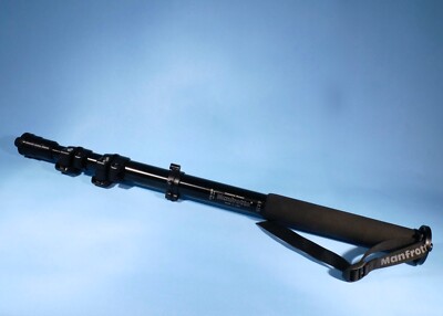 Manfrotto 682B Pro Self Standing Monopd With Retractable Legs MINT  UK