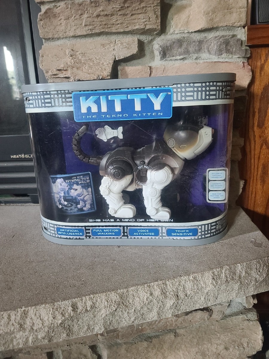 ロボットペット「TEKNO KITTEN」 Kitty the Tekno Kitten | Robot Wiki | Fandom