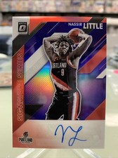 2019 Panini Donruss Optic Signature Series Purple Nassir Little Rookie Auto RC