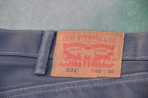 Vintage Levi Strauss \u0026 Co. 501 XX Jeans 