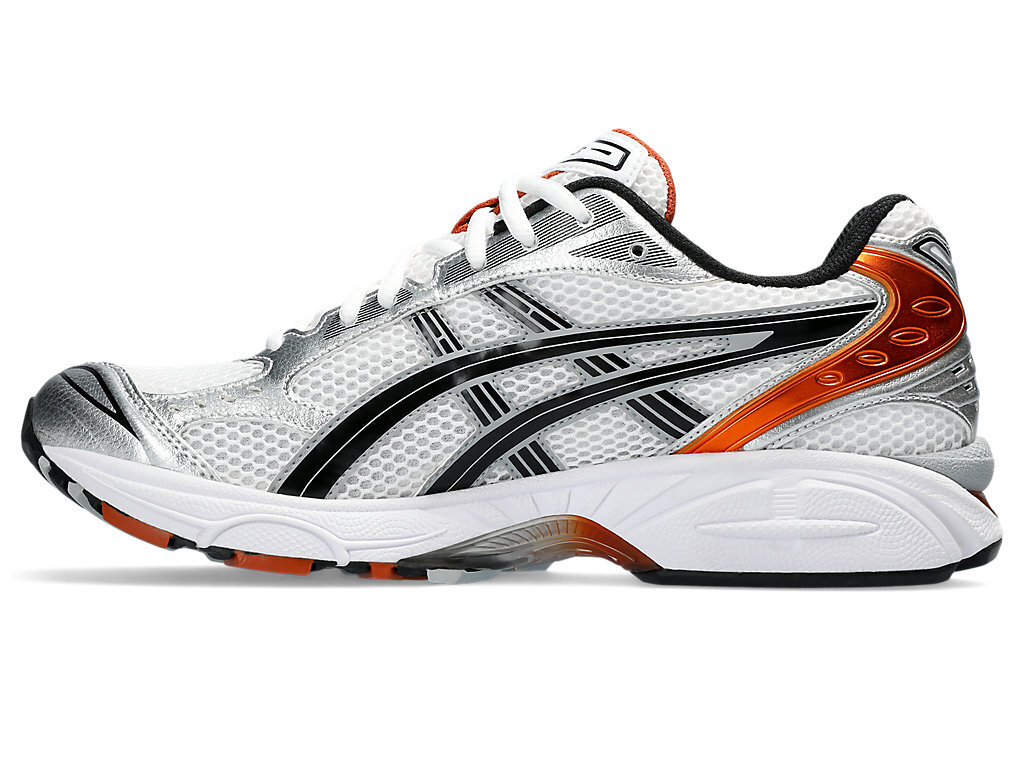 ASICS GEL-Kayano 14 White Piquant Orange 1201A019-109 | eBay