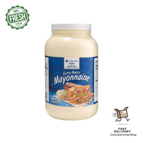 Mayonesa extra pesada Member's Mark Foodservice (1 galón)