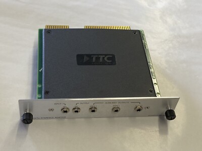 TTC 10460 DS1/ D4/ Fe SCHNITTSTELLENADAPTER