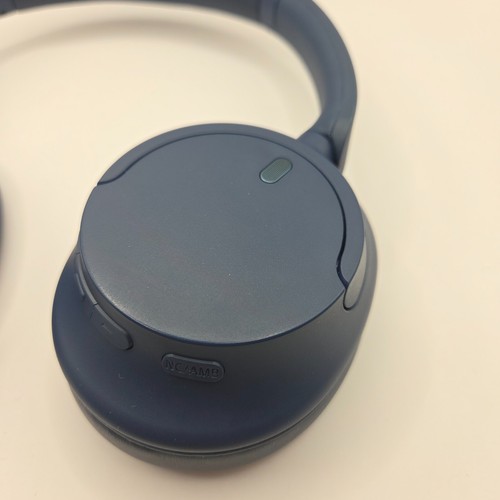 Sony WH-CH720N Wireless Noise Canceling Over-Ear Headphones, Blue - Picture 6 of 7