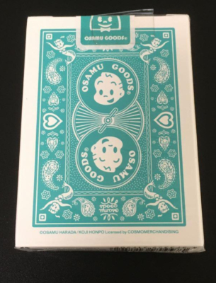 osamu OSAMU GOODS] BICYCLE playing cards (mint color) Bicycle Osamu