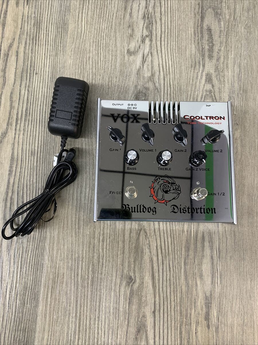 VOX Bulldog Distortion Bass Guitar Effect Pedal for sale VOX Bulldog Distortion Bass Guitar Effect Pedal for sale