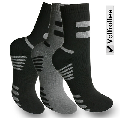 4-24 Paar Thermosocken Winter Sport Socken Dicke Socken Arbeitssocken Warme TS1