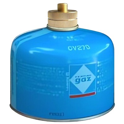 Campingaz cv270 cv470 Plus Cartridge Refill Adapter Butane Fuel to