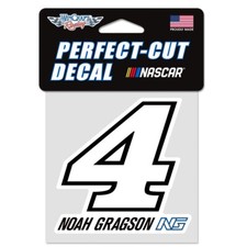 Noah Gragson 2025 Wincraft 4 Perfect Cut Decal 4x4