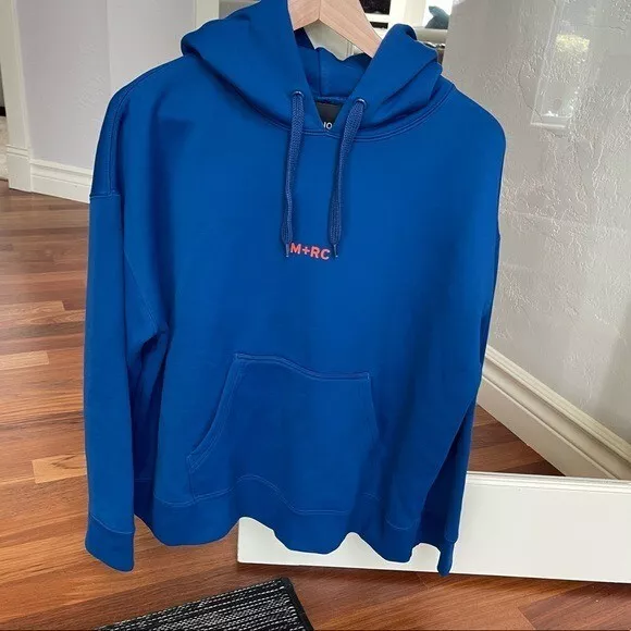 Navy blue sweater without hoodie sale