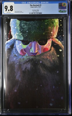 The Deviant #1 CGC 9.8 (2023 Image) Joshua Hixson Tiny Onion Club Variant -RARE