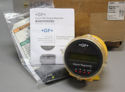 1pcs +GF+ Signet 3- 2551-P0-42 Electromagnetic flowmeter GFU100V2 flowmeter