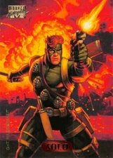 SOLO / 1994 Marvel Masterpieces (Fleer) BASE Trading Card #114  BB4