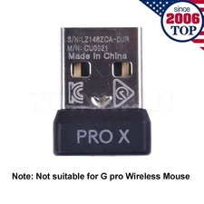 USB Dongle Mouse Receiver Adapter for Logitech G Pro X Superlight Wireless Mouse
