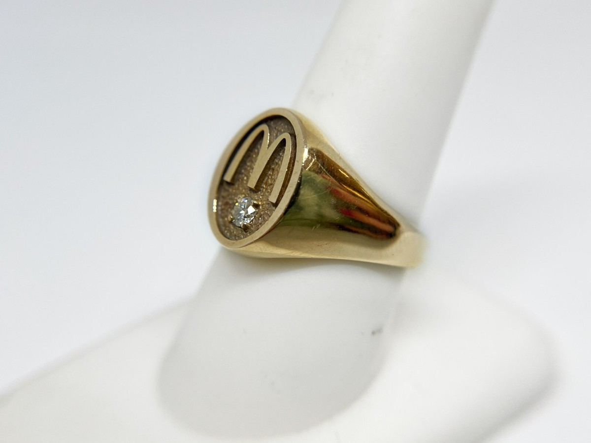 アクセサリー McDonald's college ring I found a McDonald's class ring in an old box of my moms