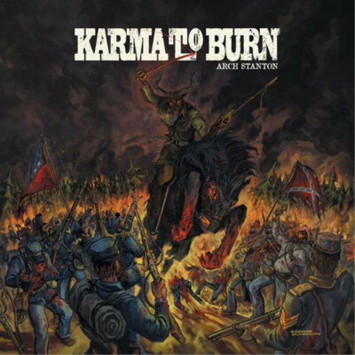 Karma to Burn Arch Stanton (CD) Album Digipak