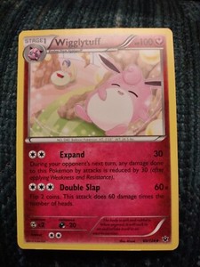 Wigglytuff 66/124 Fates Collide Uncommon Pokemon Card TCG