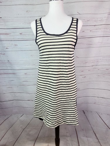 MINK PINK Striped Tank Dress women's size XS High Low 'The Last Time' #618 - Picture 3 of 10