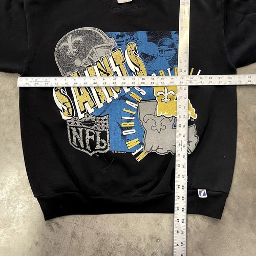 Logo 7 New Orleans Saints Football Sweatshirt - Picture 3 of 4