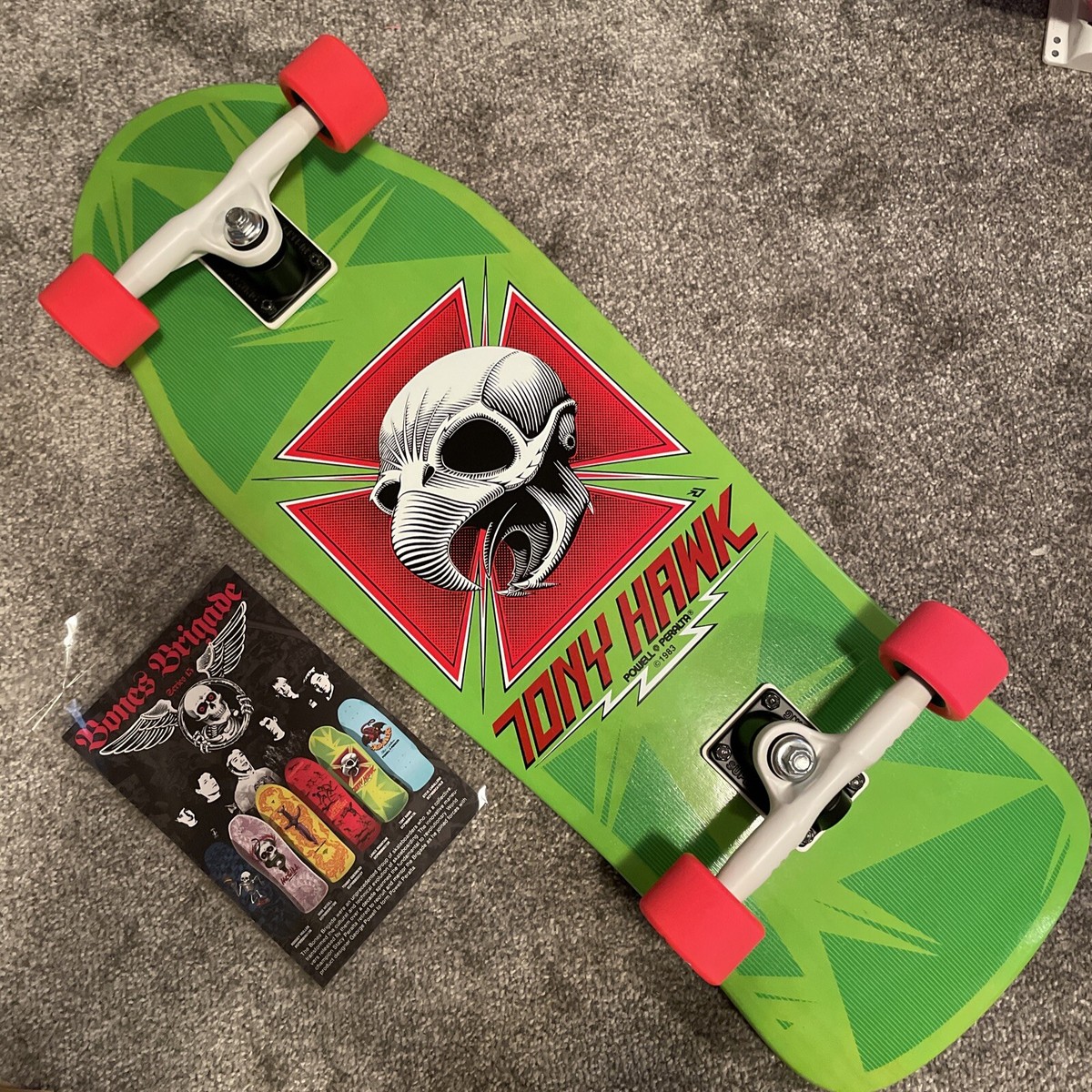 Powell Peralta Bones Brigade Tony Hawk Chicken Skull