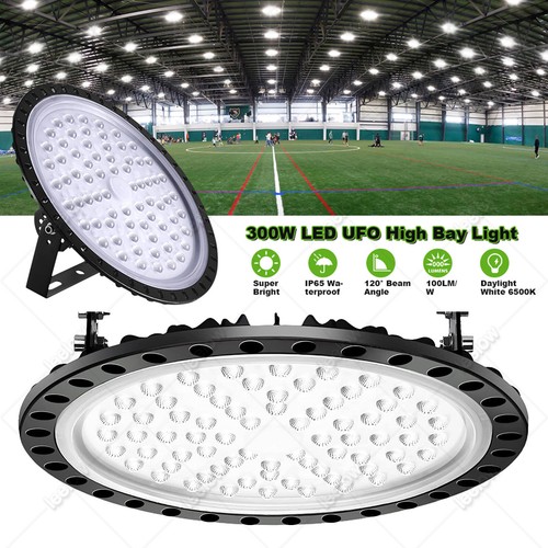 100W 200W 300W LED Hallenbeleuchtung Deckenstrahler Hallenstrahler Industrielamp - Bild 258 von 281