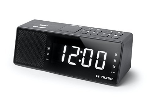 Micro-chaîne Bluetooth - THOMSON - Bois/Noir - Radio FM/CD/MP3/USB, 20W RMS, Tuner FM RDS, Prise casque, Télécommande, Alim. 230V - TV Son Photo