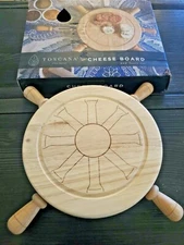 TOSCANA - a Picnic Time Brand Mariner Cheese Board Only