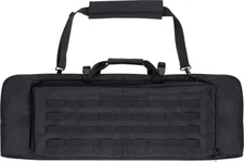 Black MOLLE Rifle Gun Bag Durable Tactical Padded Rugged Carry Case