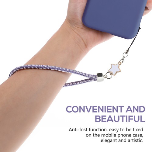 4 Pcs Star Bracelet Lanyard Wrist Strap for Phone Cellphone Keychain - 第 11/11 張圖片