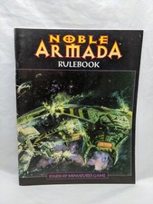Noble Armada Starship Miniatures Game Rulebook