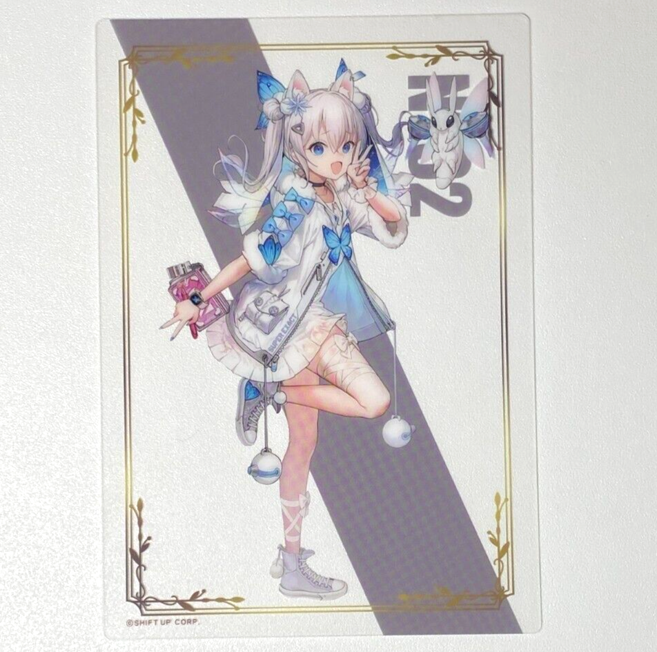 勝利の女神:ニケ NIKKE クリアブロマイド 箔押し 3枚セット 勝利の女神:ニケ NIKKE クリアブロマイド 箔押し 3枚セット 勝利の女神