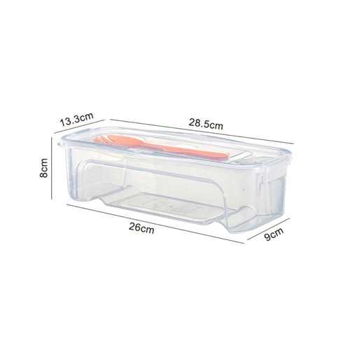 Noodles Storage Microwave Pasta Cooker 1300ML Pasta Steamer with Lid - Picture 2 of 6