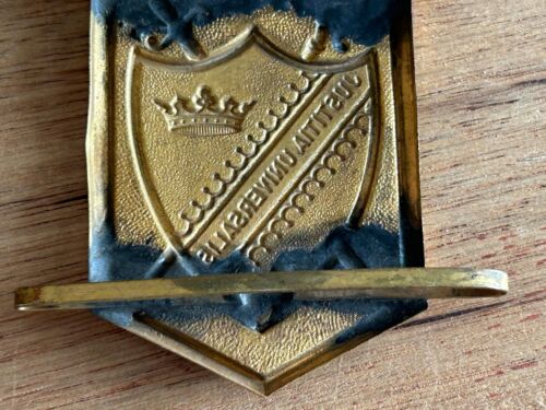 Odd Fellows Espada Adorno Hebilla IOOF Patriarcas Militante Pax AUTO Bellum De Colección - Imagen 11 de 24