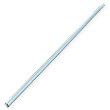 Sandbaggy 1-5/8" x 6 ft Galvanized Chain Link Fence Line Post
