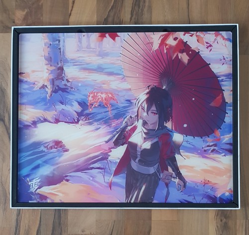 Mauspad YUKI AIM - Kitsune Glasspad 2024 - Afbeelding 2 van 5