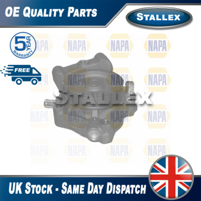 Fits Peugeot Boxer Fiat Ducato Citroen Relay 3.0 D HDi Water Pump Stallex