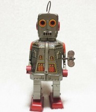 At that time Yoshiya tin robot Suburky without box Japan Used 1950 1960