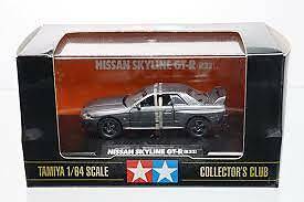 Nissan Skyline GT-R (R32) タミヤ TAMIYA - Collector's Club Nissan Skyline R32 GT-R 1/64 Scale