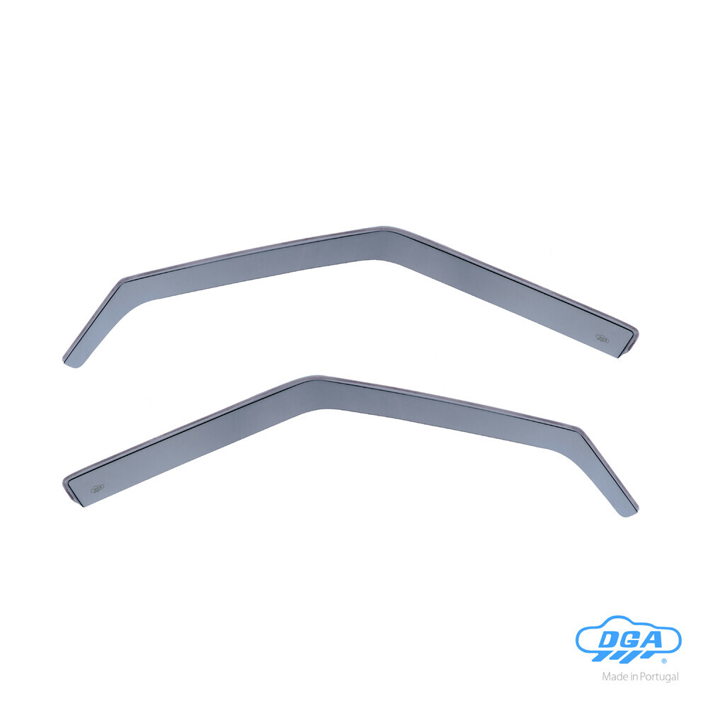DGA DGA22106 SET DEFLETTORI ARIA ANTERIORI AD INCASTRO TIPO LUNGO